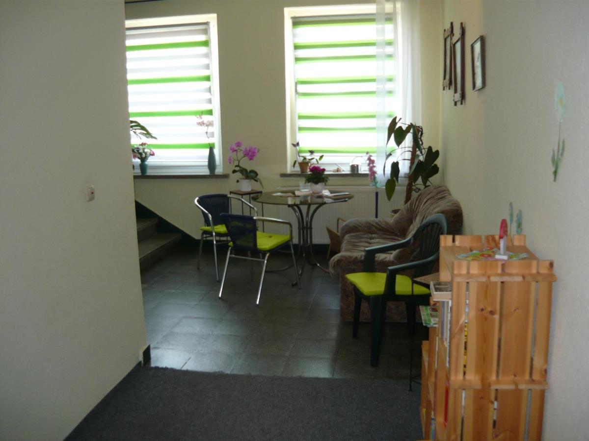 Ferienwohnung Südseite Nossentiner Huette Exterior foto